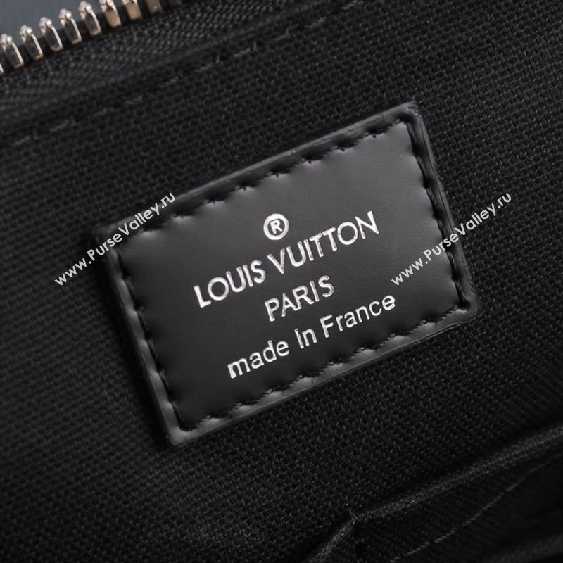 LV Louis Vuitton N48224 Damier Graphite Messenger Bag Handbag