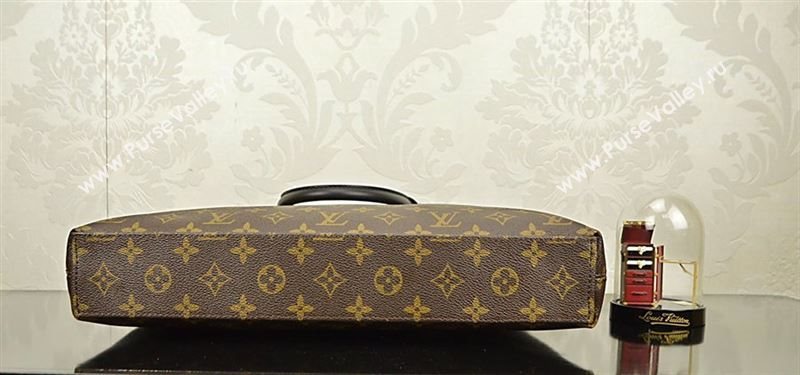 LV Louis Vuitton M40868 Monogram Messenger Bag Damier Graphite Canvas Handbag