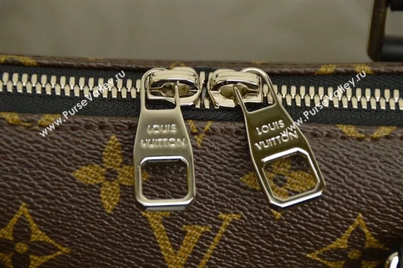 LV Louis Vuitton M40868 Monogram Messenger Bag Damier Graphite Canvas Handbag