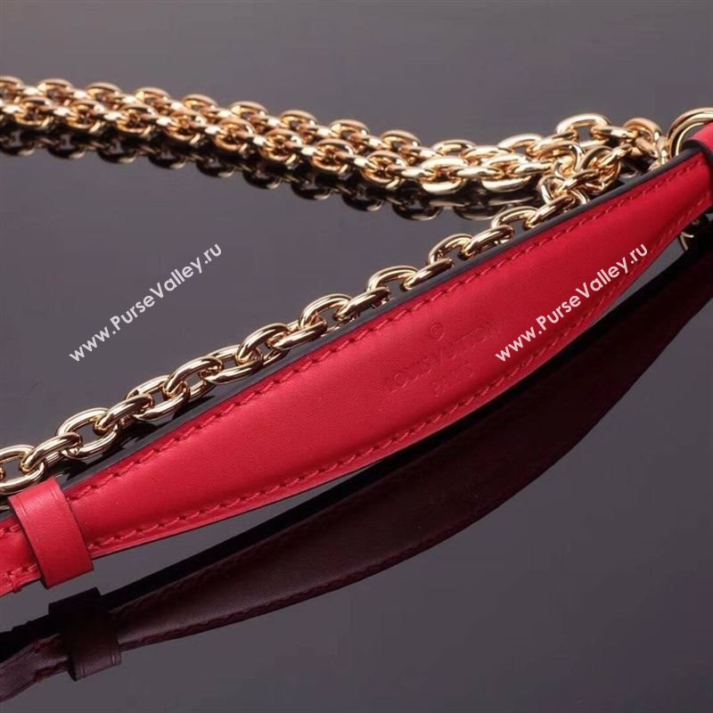 LV Louis Vuitton M43714 Saint Placide Monogram Handbag Leather Bag Black