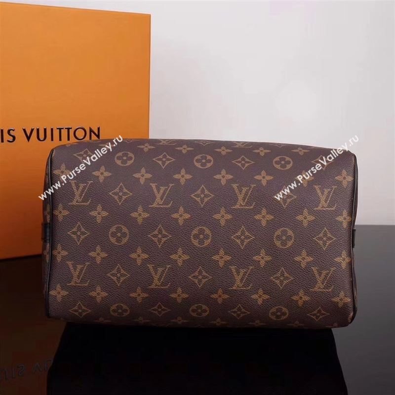 LV Louis Vuitton M48284 Speedy 30 Monogram Handbag Leather Bag 30cm