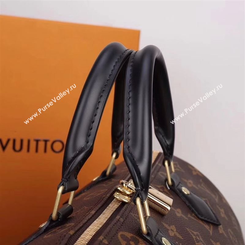 LV Louis Vuitton M48284 Speedy 30 Monogram Handbag Leather Bag 30cm