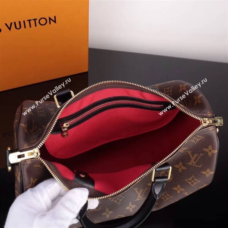 LV Louis Vuitton M48284 Speedy 30 Monogram Handbag Leather Bag 30cm
