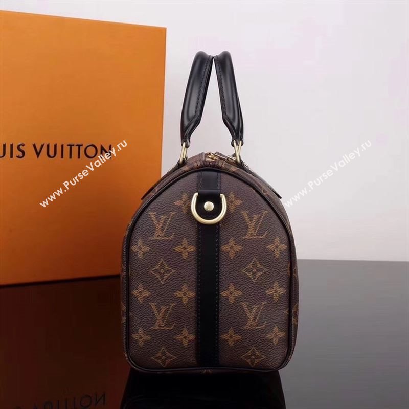 LV Louis Vuitton M48285 Speedy 25 Monogram Handbag Leather Bag 25cm