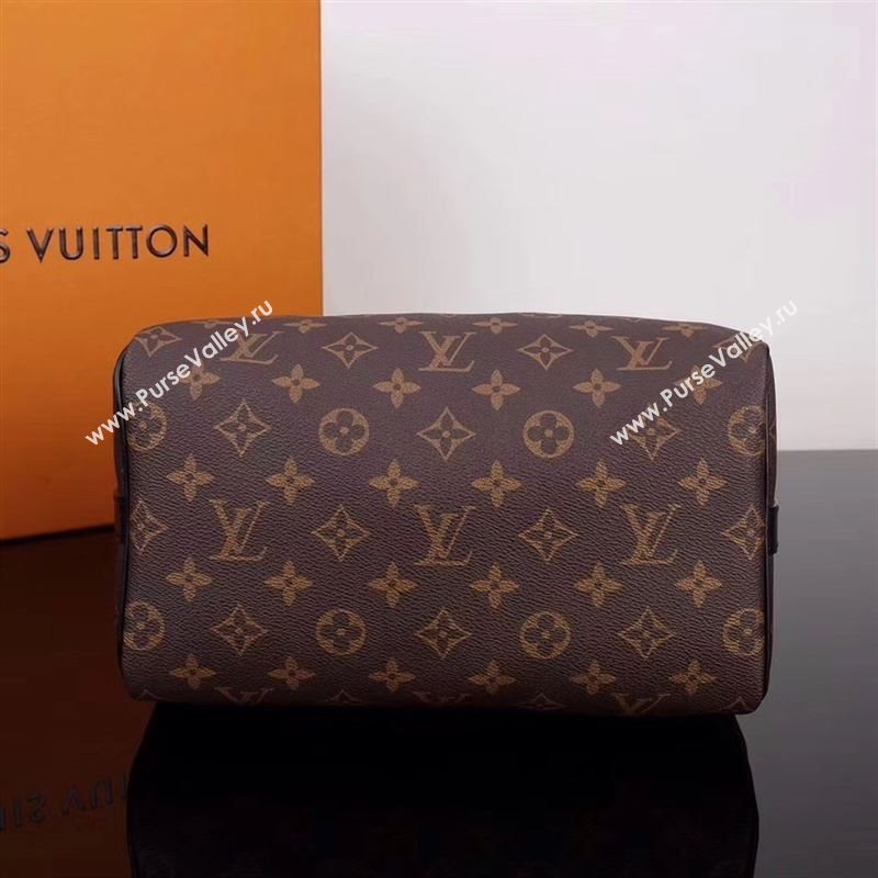 LV Louis Vuitton M48285 Speedy 25 Monogram Handbag Leather Bag 25cm