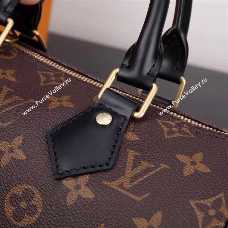 LV Louis Vuitton M48285 Speedy 25 Monogram Handbag Leather Bag 25cm