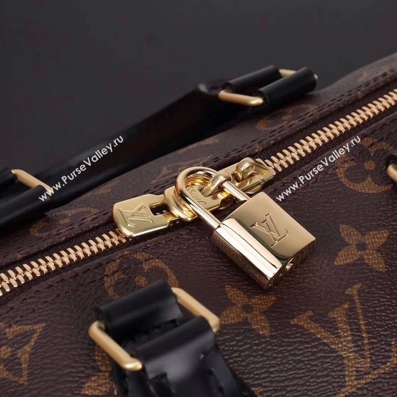 LV Louis Vuitton M48285 Speedy 25 Monogram Handbag Leather Bag 25cm