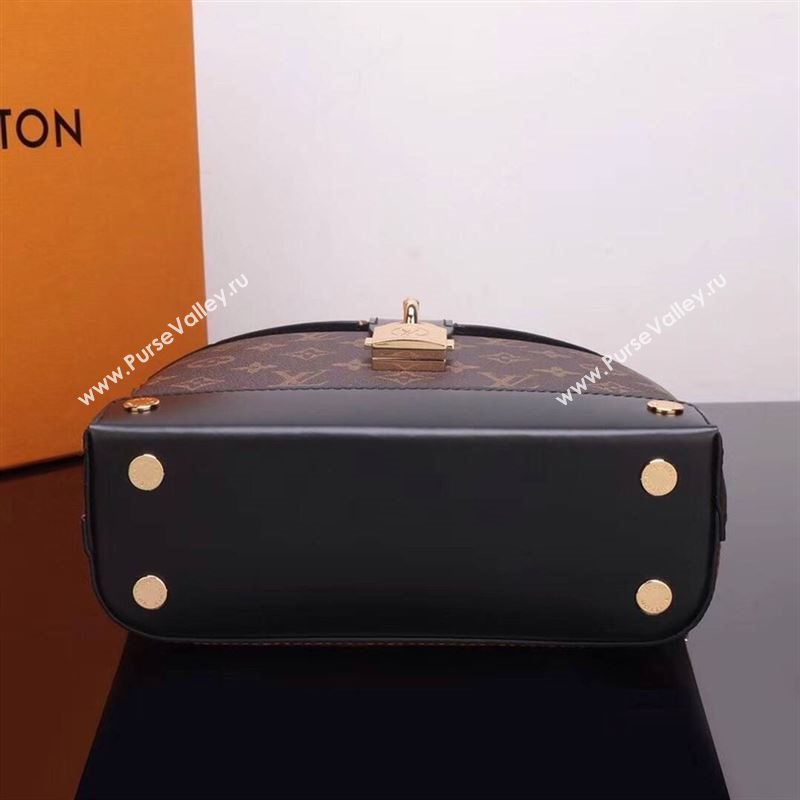 LV Louis Vuitton M43517 Bento Box Monogram Handbag Shoulder Bag