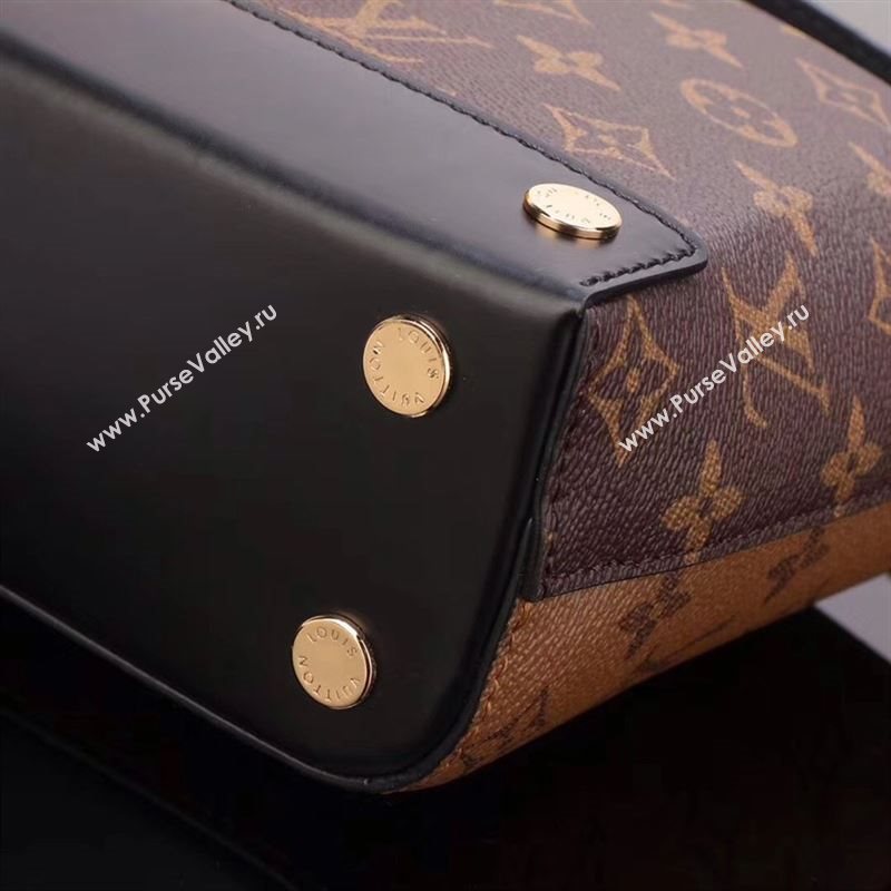 LV Louis Vuitton M43517 Bento Box Monogram Handbag Shoulder Bag