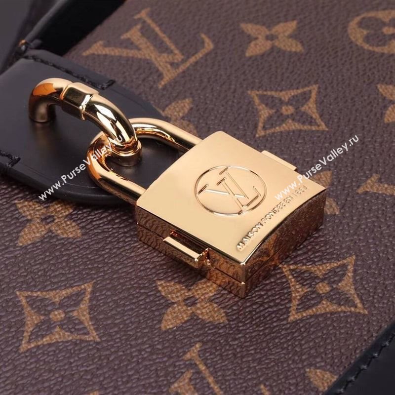 LV Louis Vuitton M43517 Bento Box Monogram Handbag Shoulder Bag