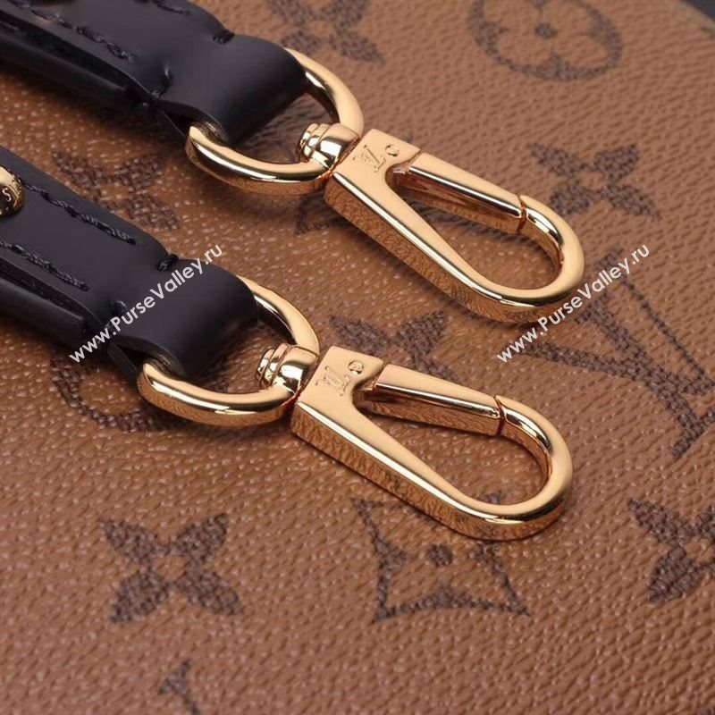 LV Louis Vuitton M43517 Bento Box Monogram Handbag Shoulder Bag