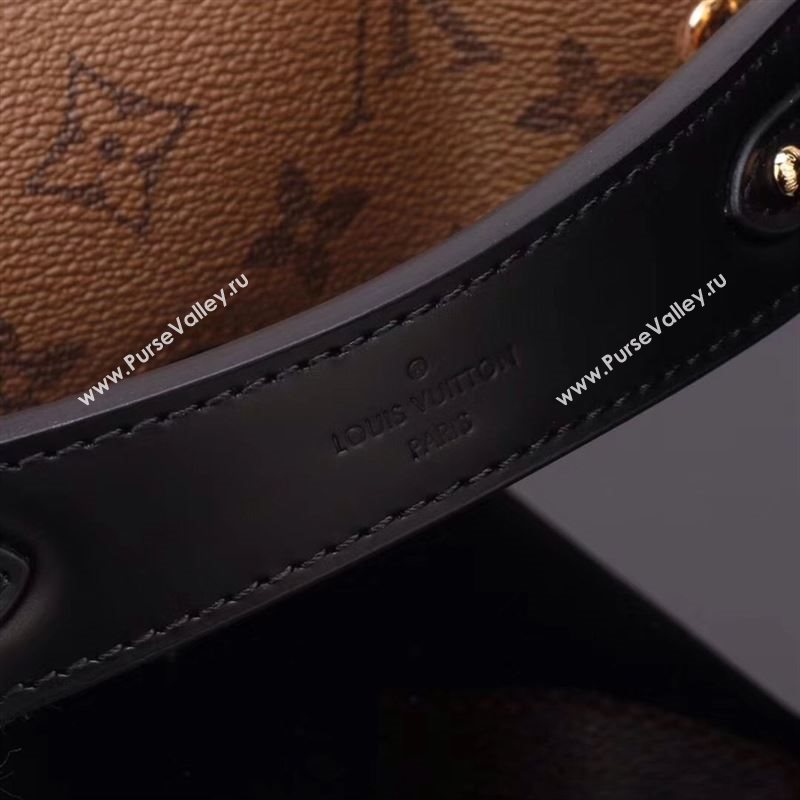 LV Louis Vuitton M43518 Bento Box Monogram Handbag Shoulder Bag