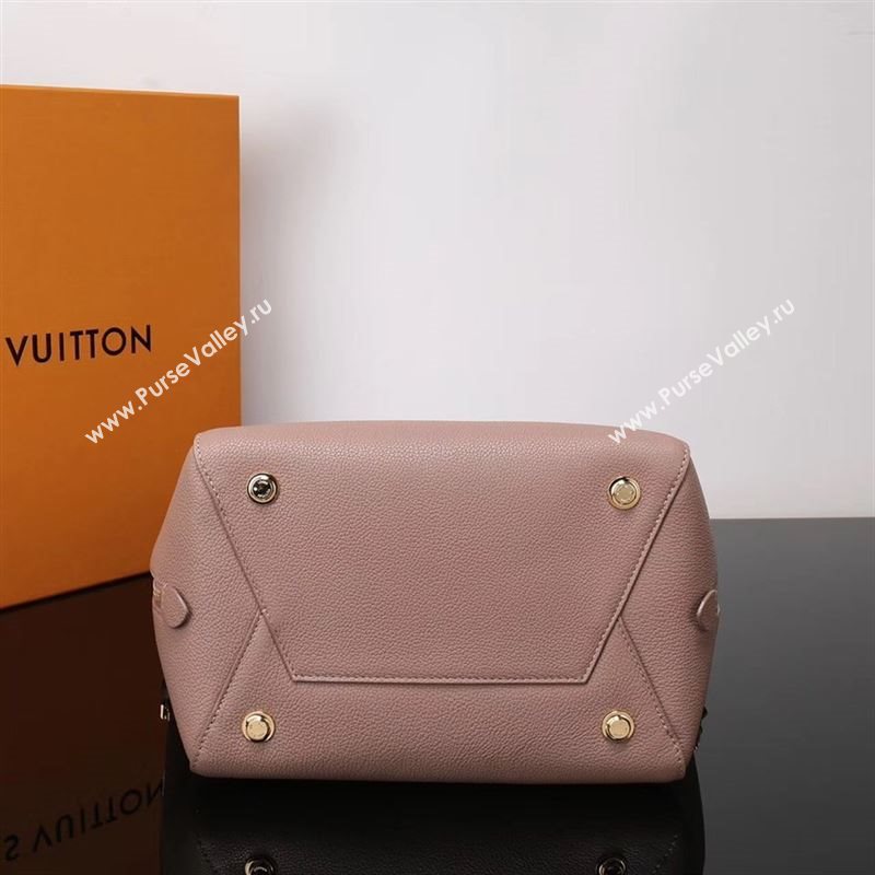 LV Louis Vuitton M54841 Freedom Tote Handbag Real Leather Bag Beige