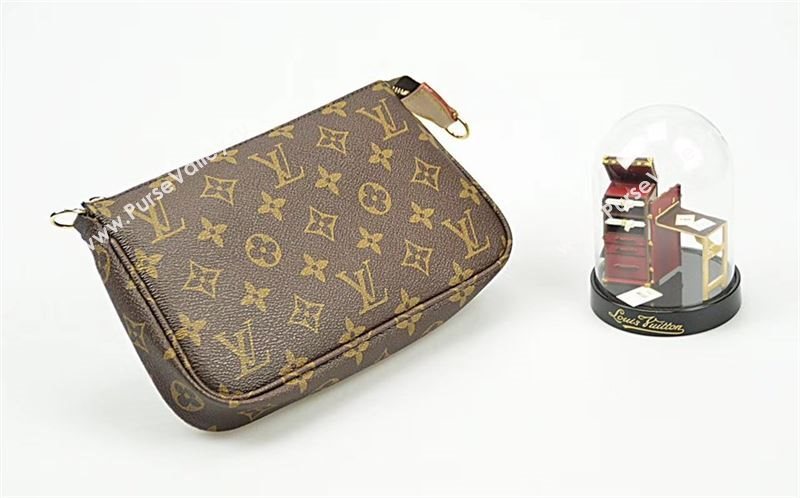 LV Louis Vuitton M51980 Monogram small shoulder Bag Handbag