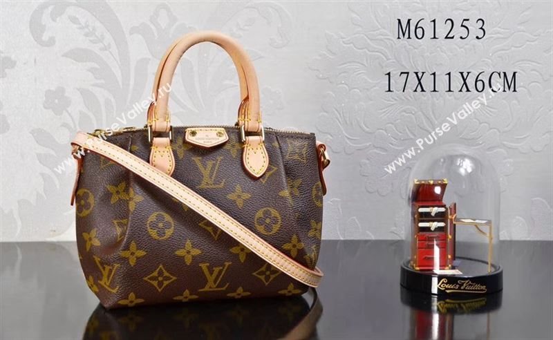 LV Louis Vuitton M61253 Monogram Nano Turenne Bag Handbag