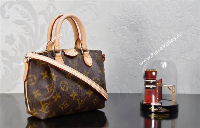 LV Louis Vuitton M61253 Monogram Nano Turenne Bag Handbag
