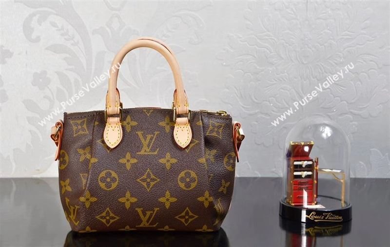 LV Louis Vuitton M61253 Monogram Nano Turenne Bag Handbag