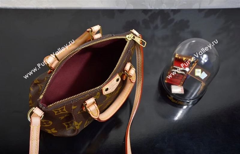 LV Louis Vuitton M61253 Monogram Nano Turenne Bag Handbag