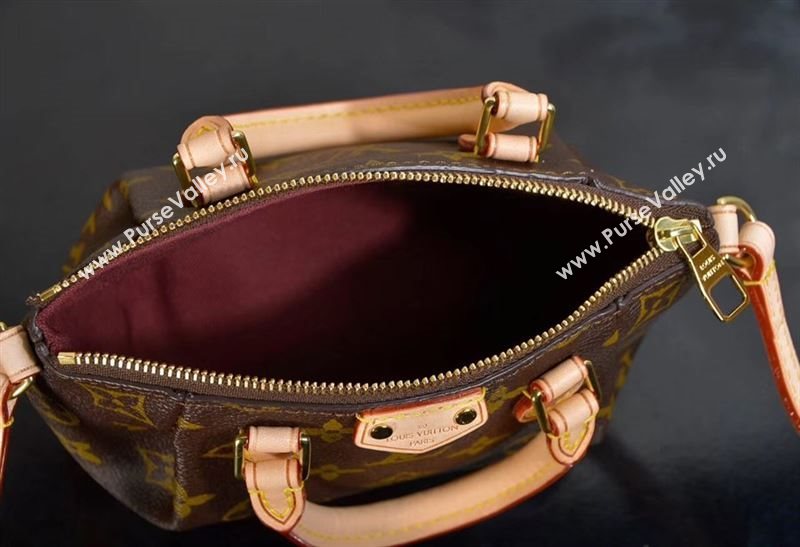 LV Louis Vuitton M61253 Monogram Nano Turenne Bag Handbag