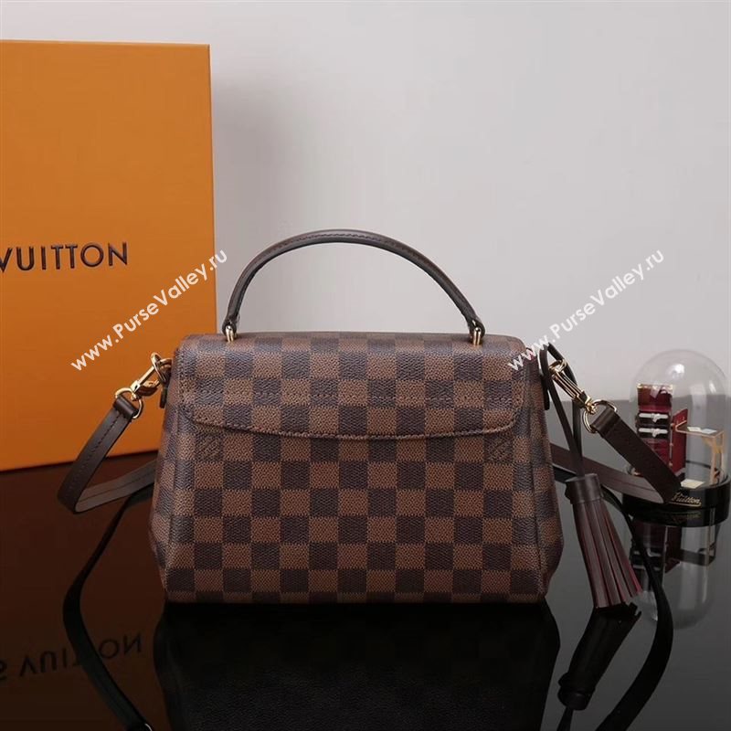 LV Louis Vuitton N53000 Damier Croisette Bag Handbag