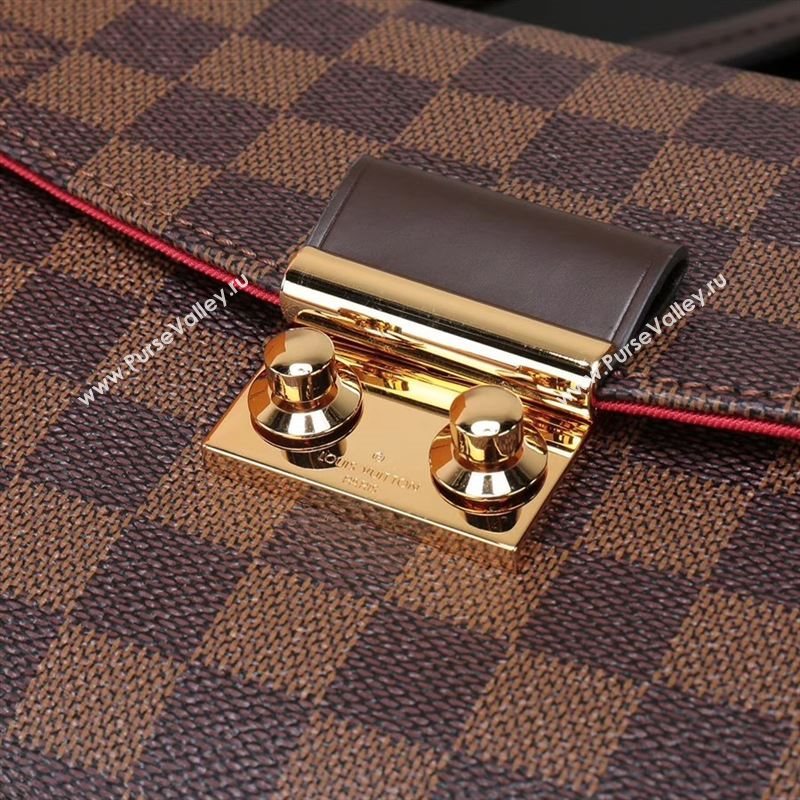 LV Louis Vuitton N53000 Damier Croisette Bag Handbag