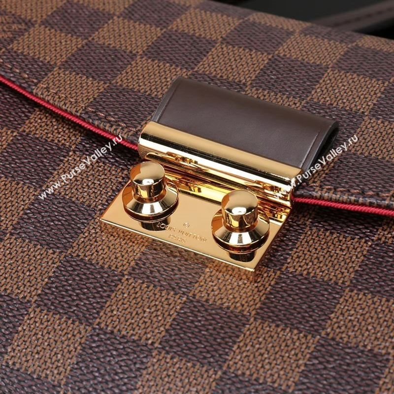 LV Louis Vuitton N53000 Damier Croisette Bag Handbag