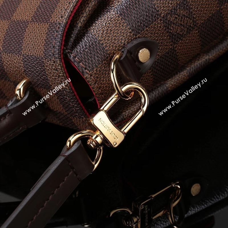 LV Louis Vuitton N53000 Damier Croisette Bag Handbag