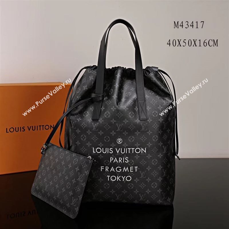 LV Louis Vuitton M43417 Cabas Light Bag Monogram Handbag