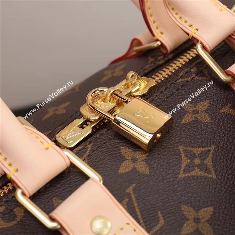 LV Louis Vuitton M41418 Keepall 45 HandBag Monogram Voyage Bag