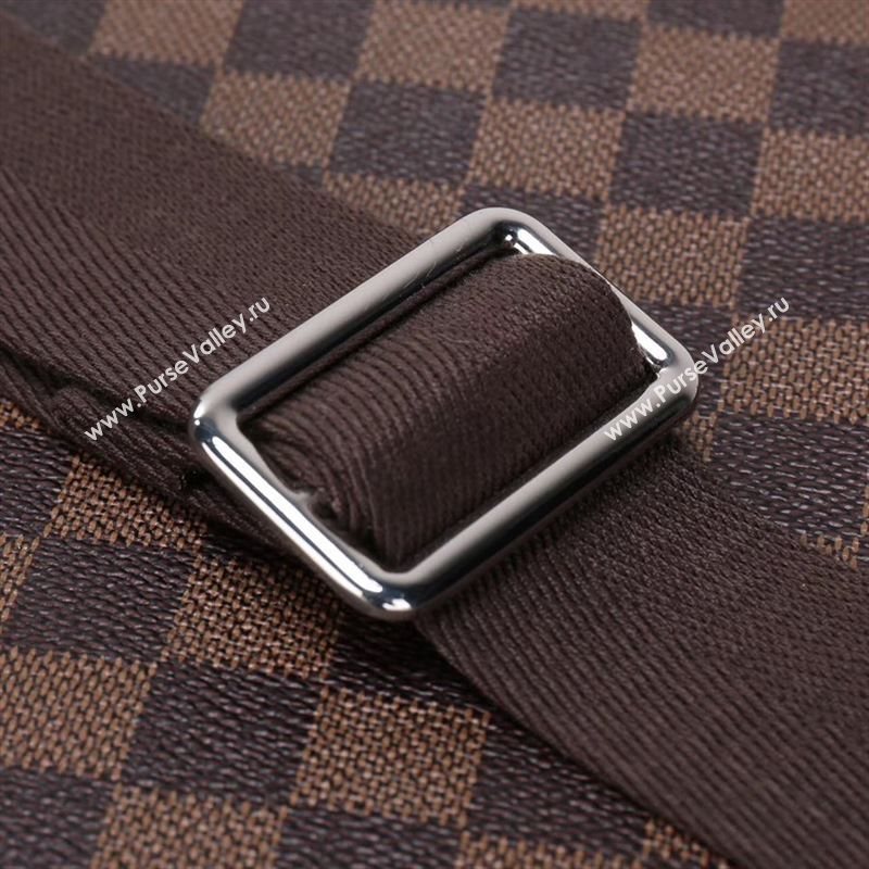 LV Louis Vuitton M41031 District Medium HandBag Damier Graphite Bag