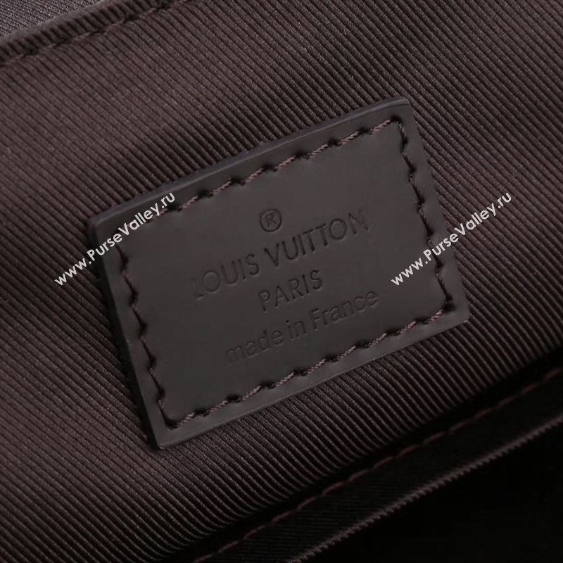 LV Louis Vuitton M41031 District Medium HandBag Damier Graphite Bag