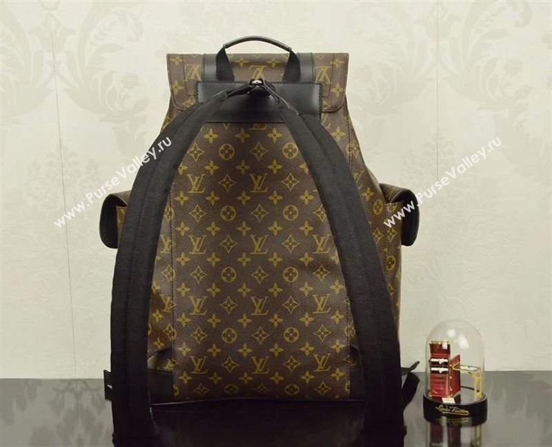 LV Louis Vuitton Christopher Backpack Bag M43735 Monogram Handbag