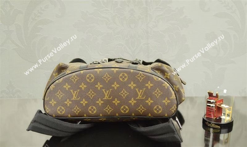 LV Louis Vuitton Christopher Backpack Bag M43735 Monogram Handbag