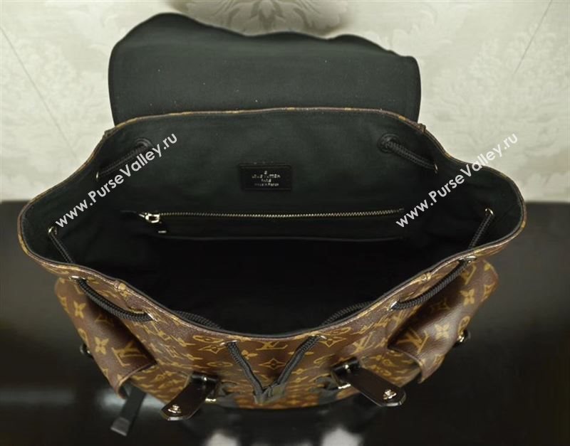 LV Louis Vuitton Christopher Backpack Bag M43735 Monogram Handbag