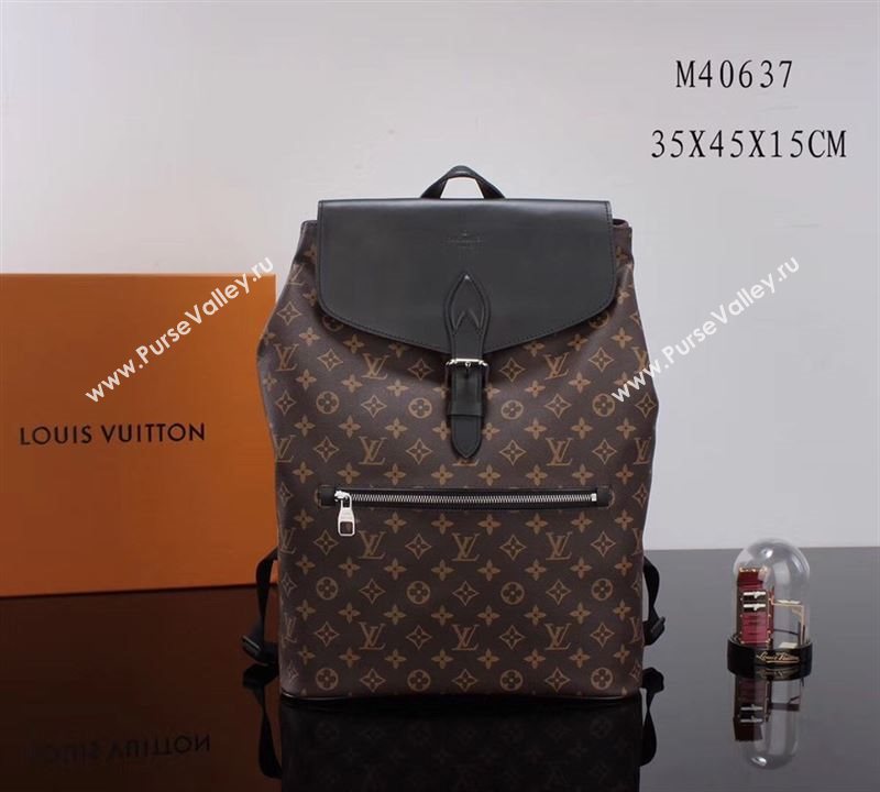 LV Louis Vuitton Palk Backpack Bag M40637 Monogram Handbag