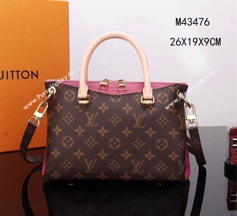 LV Louis Vuitton Pallas BB Bag M43476 Monogram Handbag