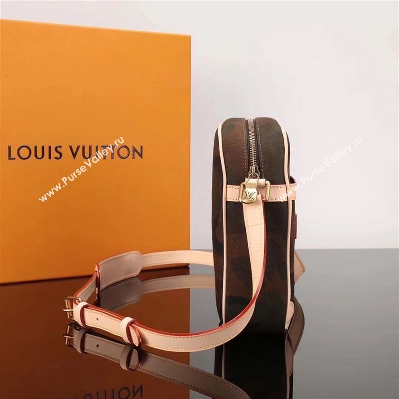 LV Louis Vuitton Supreme Bag M44205 Monogram Chest Pack Handbag