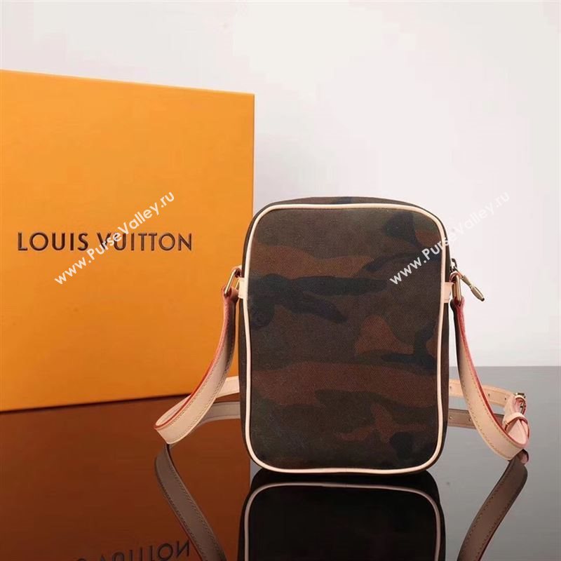 LV Louis Vuitton Supreme Bag M44205 Monogram Chest Pack Handbag