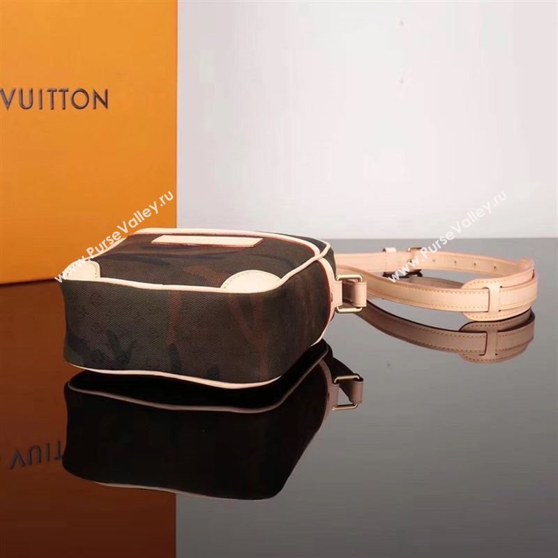 LV Louis Vuitton Supreme Bag M44205 Monogram Chest Pack Handbag