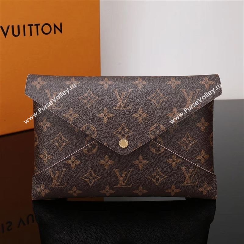 LV Louis Vuitton Pochette Kirigami Clutch Bag M62034 Monogram Handbag