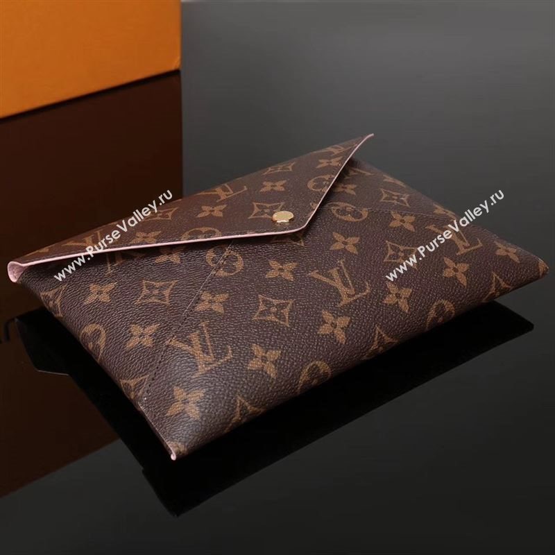 LV Louis Vuitton Pochette Kirigami Clutch Bag M62034 Monogram Handbag