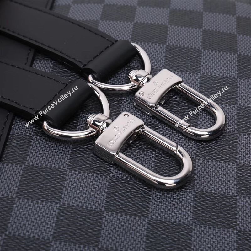 LV Louis Vuitton Explorer Tote Bag N40000 Eclipse Monogram Handbag