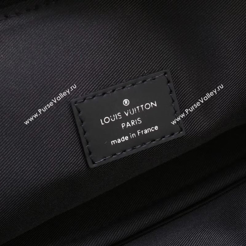 LV Louis Vuitton Explorer Tote Bag N40000 Eclipse Monogram Handbag