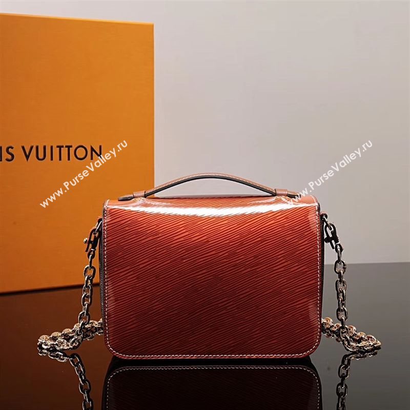 LV Louis Vuitton Pochette Metis Mini Nicolas Ghesquiere Bag AM54991 Orange Handbag