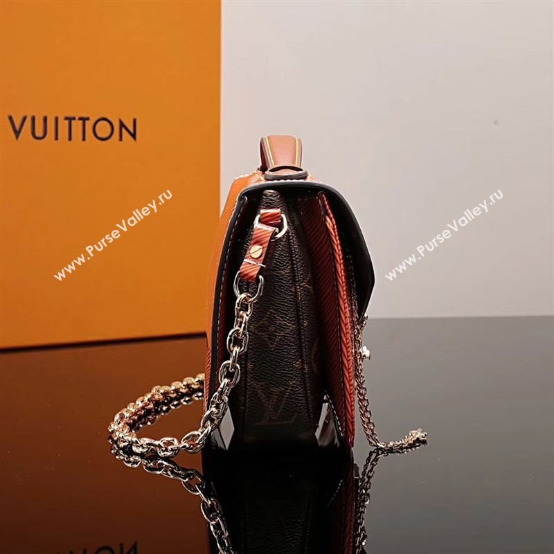 LV Louis Vuitton Pochette Metis Mini Nicolas Ghesquiere Bag AM54991 Orange Handbag