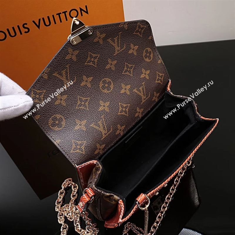 LV Louis Vuitton Pochette Metis Mini Nicolas Ghesquiere Bag AM54991 Orange Handbag
