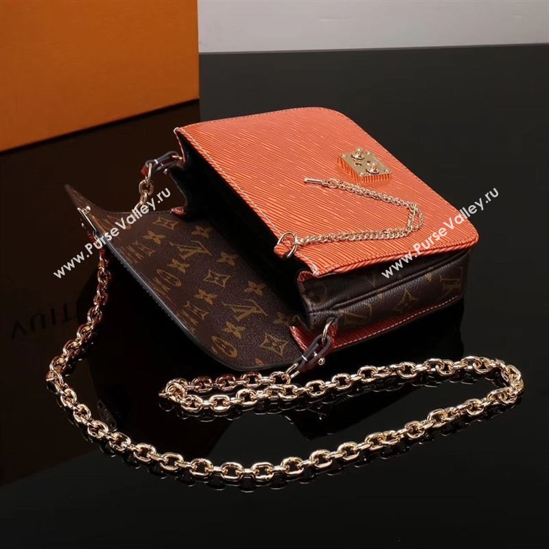 LV Louis Vuitton Pochette Metis Mini Nicolas Ghesquiere Bag AM54991 Orange Handbag