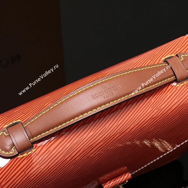 LV Louis Vuitton Pochette Metis Mini Nicolas Ghesquiere Bag AM54991 Orange Handbag