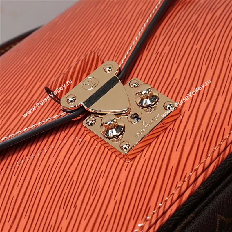 LV Louis Vuitton Pochette Metis Mini Nicolas Ghesquiere Bag AM54991 Orange Handbag