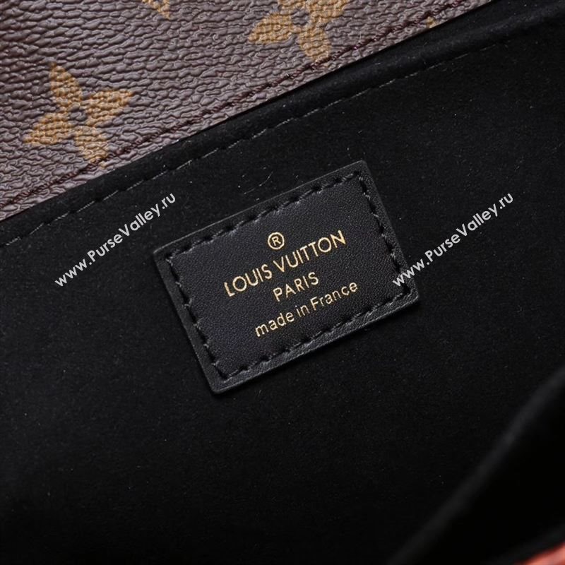 LV Louis Vuitton Pochette Metis Mini Nicolas Ghesquiere Bag AM54991 Orange Handbag